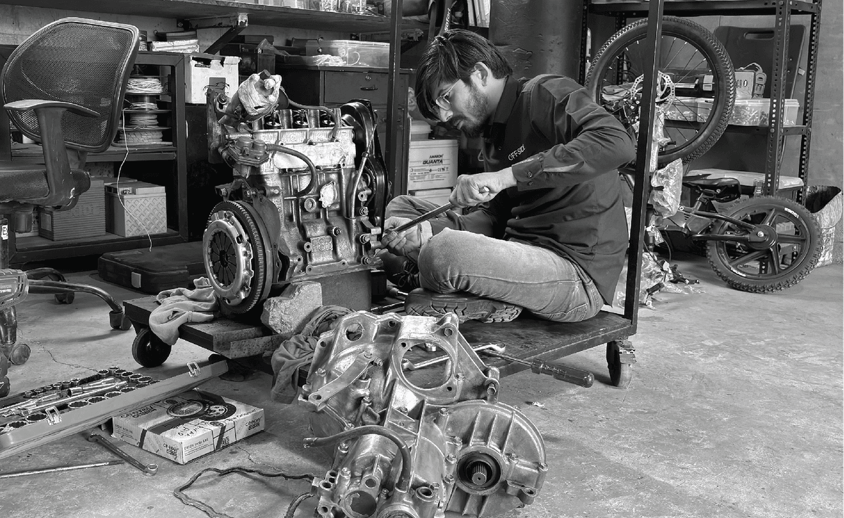 Heavy engineering fabrication machinery assembly work, Gujarat